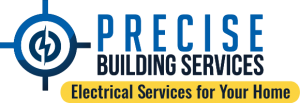 Logo Precise Building Services W Tagline@2x
